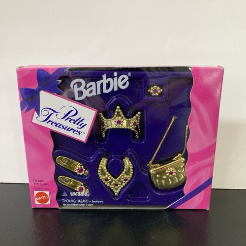 Barbie pretty treasures - barbie,