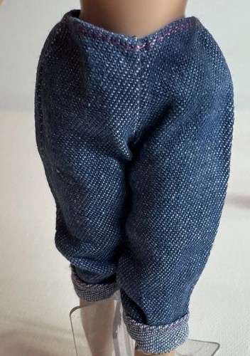 Barbie vintage blu jean - blu, capris