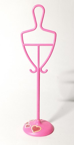 Mattel barbie manichino rosa - manichino,