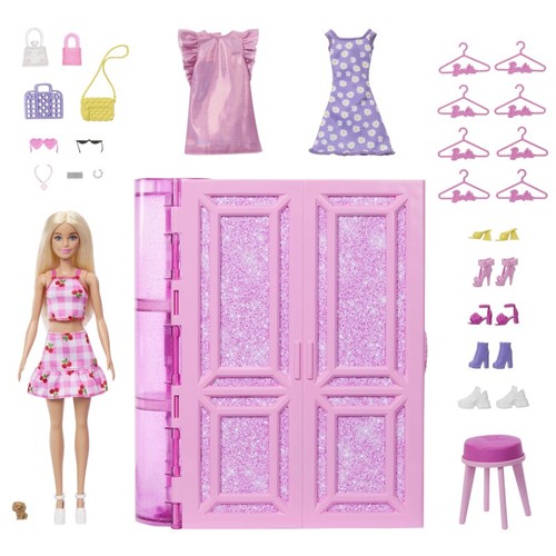 Barbie armadio dei sogni - armadio,