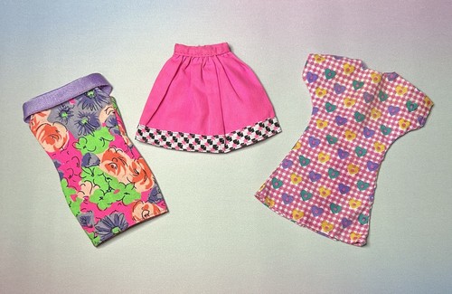 Abiti vintage barbie lotto - abiti, *barbie*: