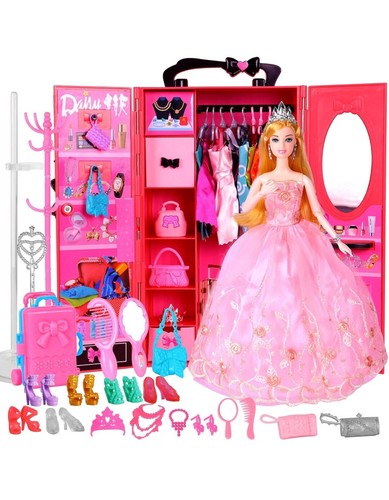 Armadio per barbie - armadio,
