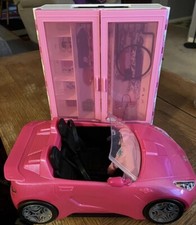 Barbie Armadio Portatile Rosa