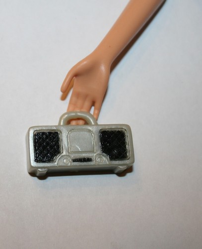 Barbie bambola radio portatile