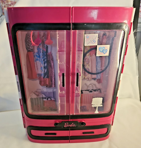 Barbie fashionista rosa - barbie,