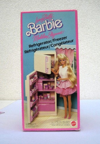 Barbie frigo in scatola - frigo",