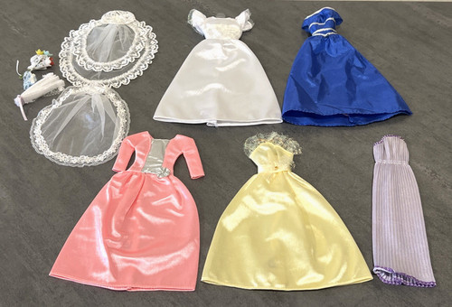 Lotto abbigliamento barbie - lotto,