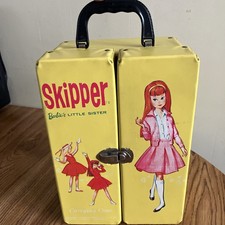 Astuccio bambola vintage