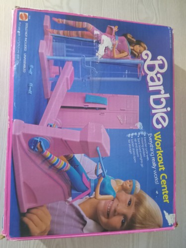 Barbie centro allenamento - centro,