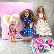 Lot Of Vtg 1980's Barbie Dolls