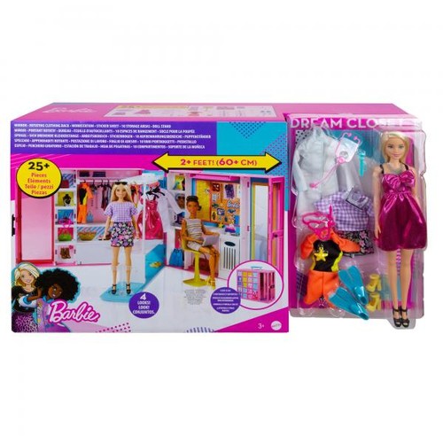 Barbie armadio dei sogni - barbie,