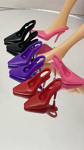 100 paia scarpe tacco - alto, 4