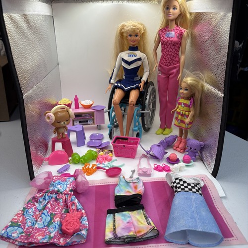 Lotto misto barbie chelsea - lotto, 3