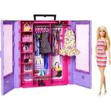 Fashion Toy Portable Closet