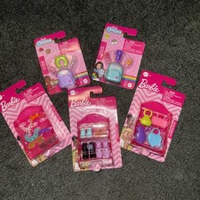 Accessori Barbie lotto di 5