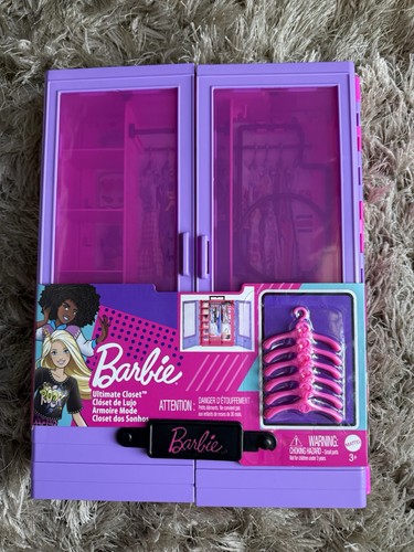 Barbie armadio espositore rosa - armadio,