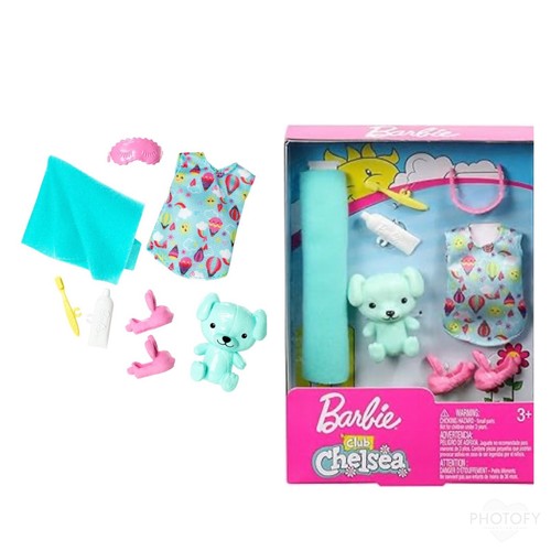 Confezione accessori barbie - accessori,