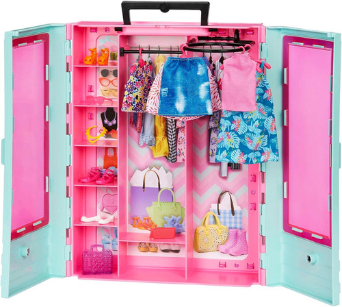 Barbie playset armadio - barbie, 3