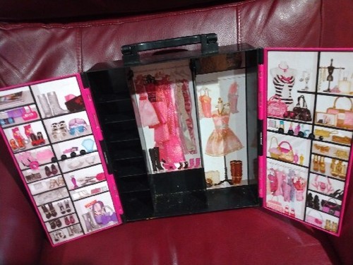 Barbie guardaroba portapacchi