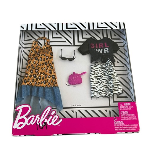 Barbie vestito fashion look - barbie,