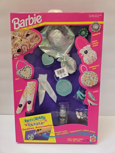 Barbie decorate dazzle - barbie,