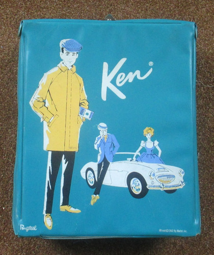 Ken 1962 custodia portaoggetti - ken,