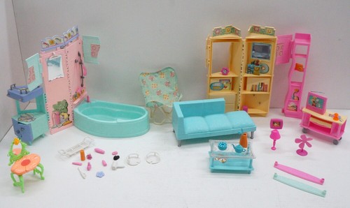 Lotto casa barbie con - di,