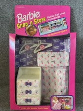 Vintage Barbie Snap 'n Store