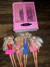 Vintage Barbie Lotto-4 Bambole
