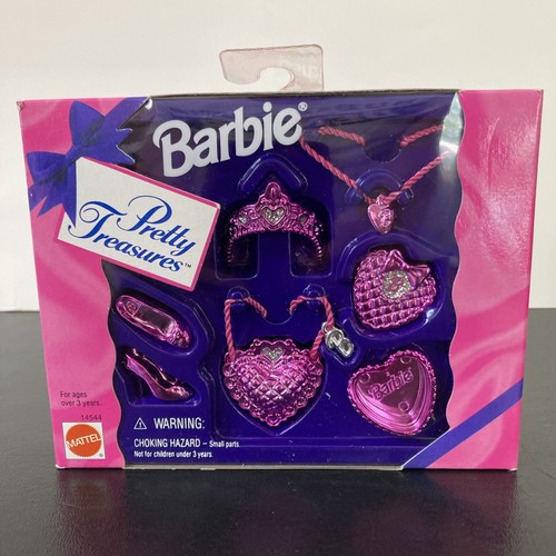 Barbie pretty treasures - pretty,
