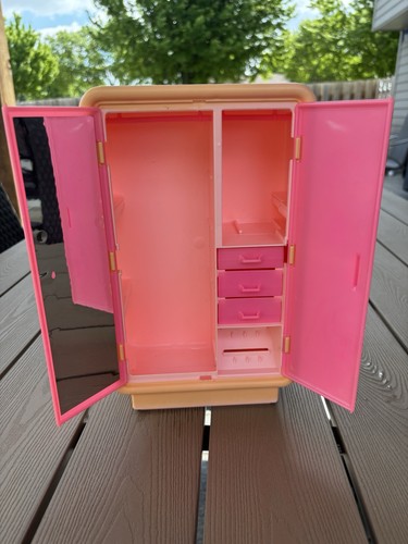Mobile armadio barbie - armadio, vintage