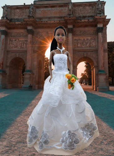 Splendido abito sposa - abito,