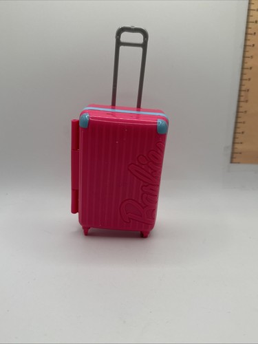 Barbie valigia viaggio rosa - valigia,