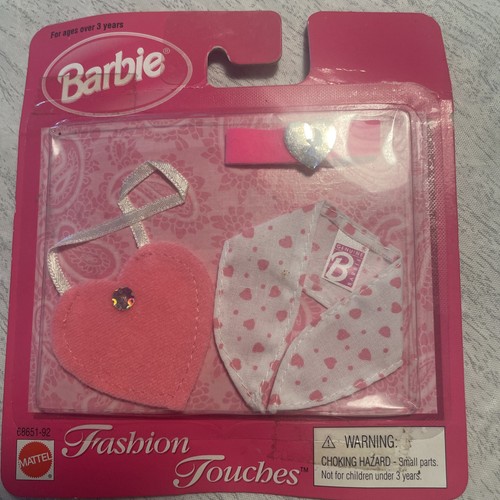 Barbie fashion touches 1998 - touches,