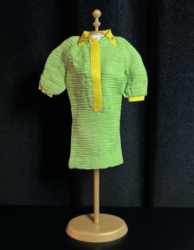 Abito verde vintage anni - , 60