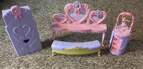 Barbie ballerina ballet - ballet, vanity