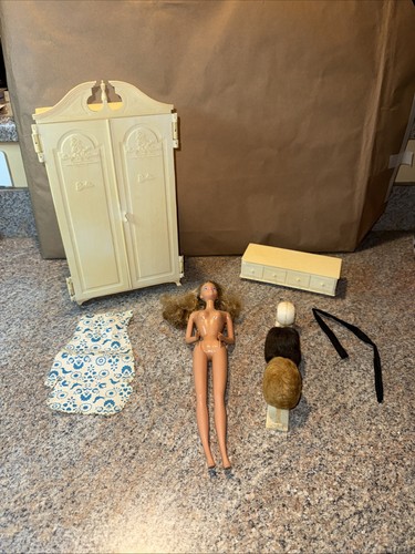 Vintage armadio guardaroba - vintage,