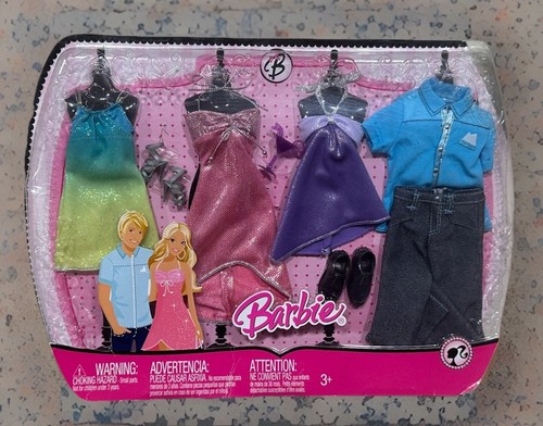 Barbie fashion fever set - barbie,