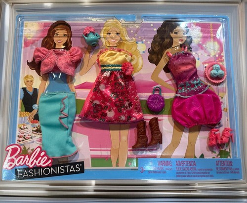 Barbie fashionistas modern tea - barbie,