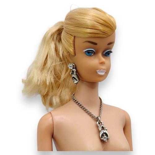 Barbie collana orecchini - barbie,