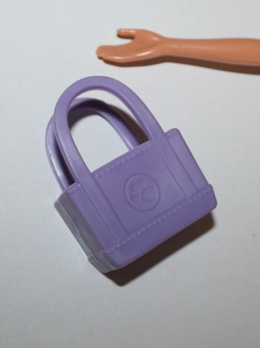 Porta animali viola per