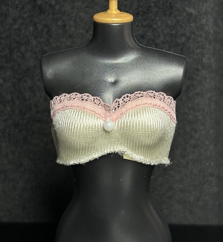 Vintage barbie vestiti crema - vintage,