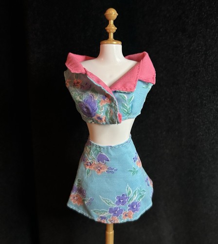 Abiti vintage barbie crop - abiti,