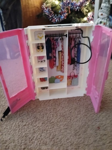 Armadio barbie ultimate - armadio,