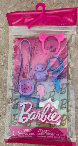 Confezione accessori barbie - confezione,