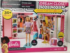 NUOVO BARBIE DREAM CLOSET