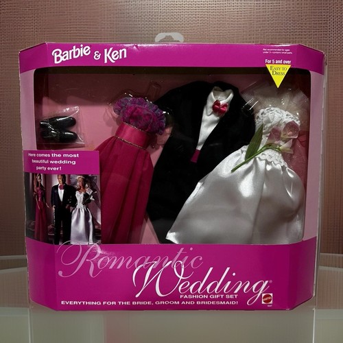 Barbie ken set regalo moda - barbie,