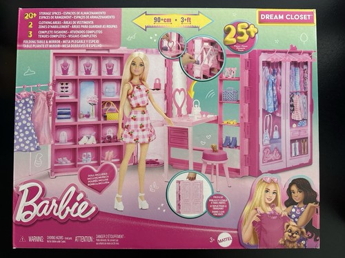 Barbie armadio dei sogni - barbie,
