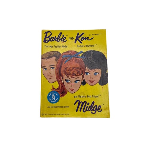 Libretto barbie ken midge - barbie,,