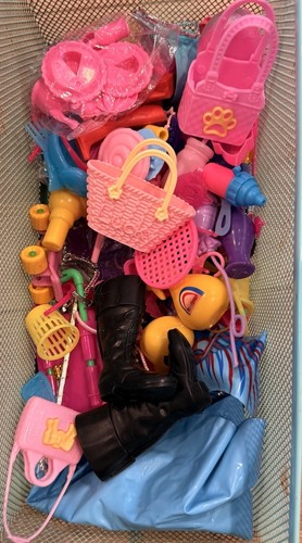 Lotto accessori barbie per lo - barbie,,